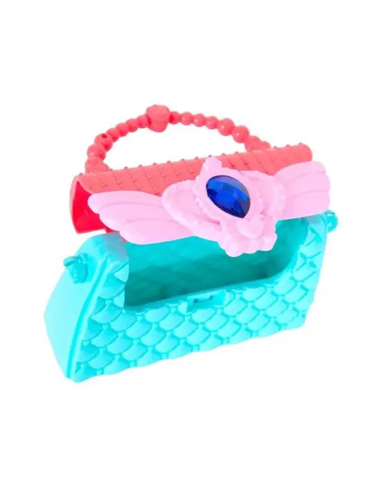 Omarı Şık ve Zarif Pembe Kokoş Çanta