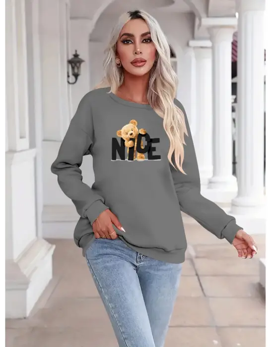 Omarı Rahat Kesim Viskon Bluz