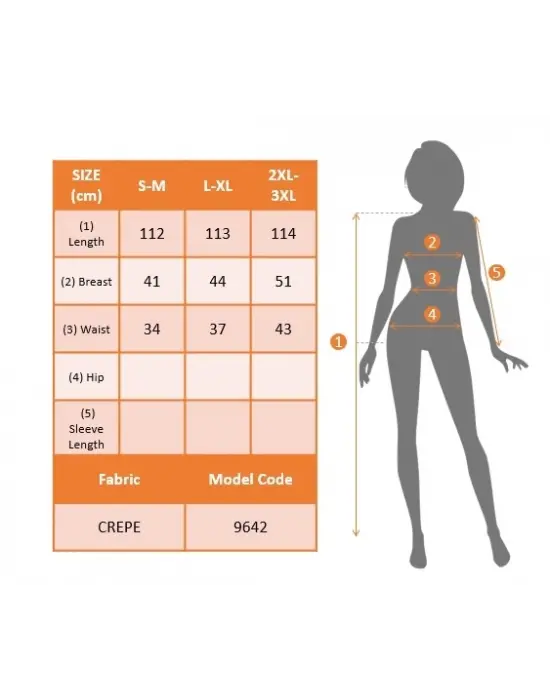 Omarı Şık ve Rahat Kadın Krep Elbise