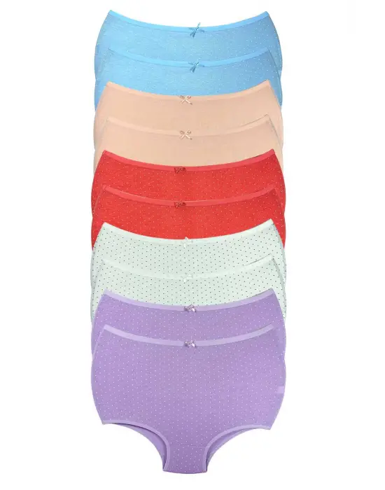 Omarı Toparlayıcı Yüksek Bel Puantiyeli Kadın Bato Külot Seti