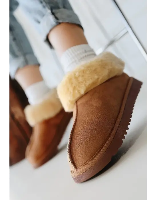 Omarı Şık Taba Süet Bot