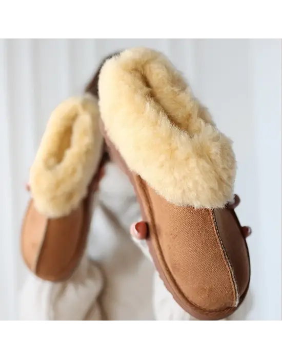 Omarı Şık Taba Süet Bot