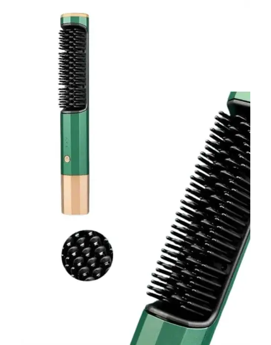 Elektrikli Fön Tarak Düzleştirici Elektriklenme Karşıtı Üflemeli