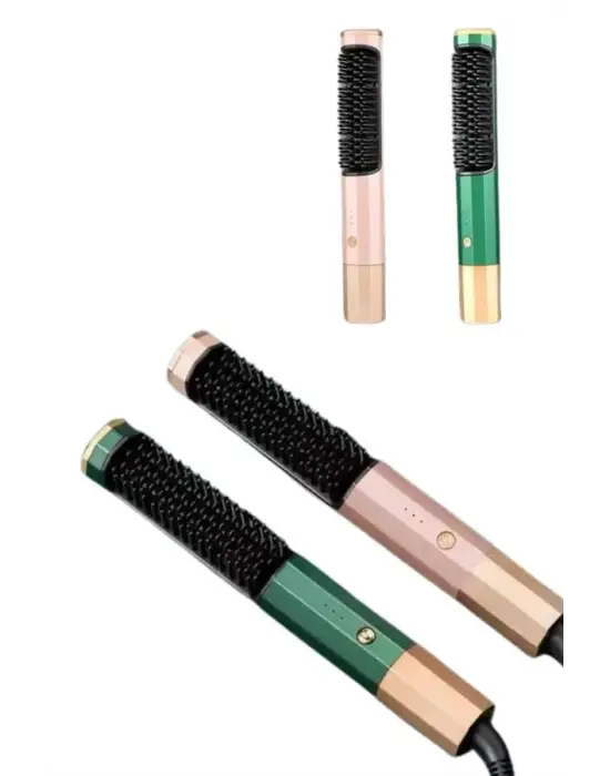 Elektrikli Fön Tarak Düzleştirici Elektriklenme Karşıtı Üflemeli