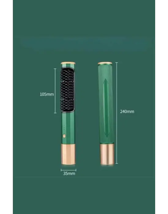 Elektrikli Fön Tarak Düzleştirici Elektriklenme Karşıtı Üflemeli