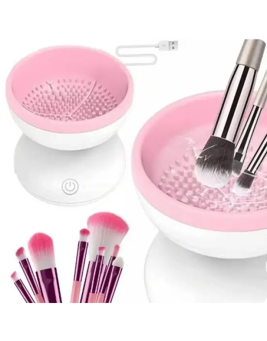 Elektrikli Makyaj Fırçası Temizleyici