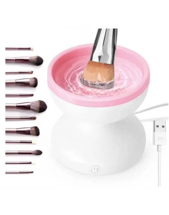 Elektrikli Makyaj Fırçası Temizleyici