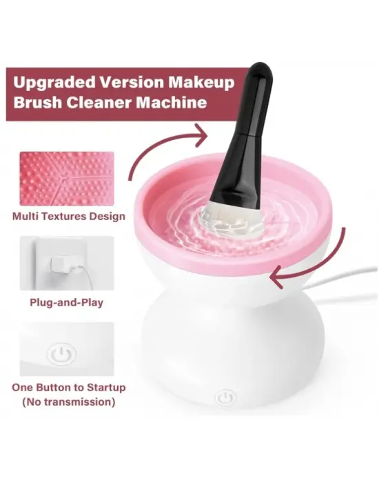 Elektrikli Makyaj Fırçası Temizleyici