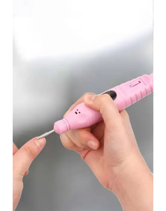 Elektrikli Manikür Pedikür Törpü Seti Protez Tırnak Nasır Temizleyici