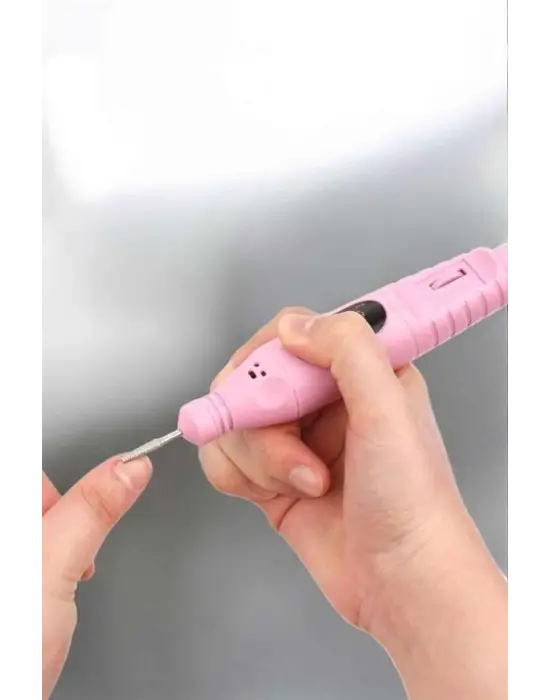 Elektrikli Manikür Pedikür Törpü Seti Protez Tırnak Nasır Temizleyici