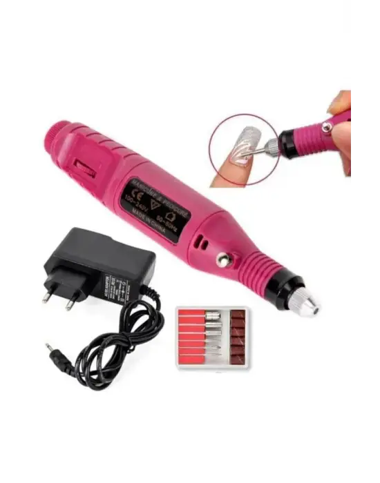 Elektrikli Manikür Seti