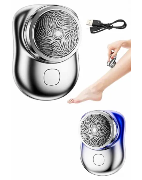 Elektrikli Mini Tıraş Makinesi,taşınabilir Usb Şarjlı Kablosuz Tıraş Makinesi