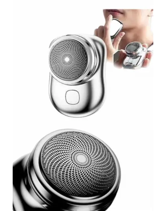 Elektrikli Mini Tıraş Makinesi,taşınabilir Usb Şarjlı Kablosuz Tıraş Makinesi