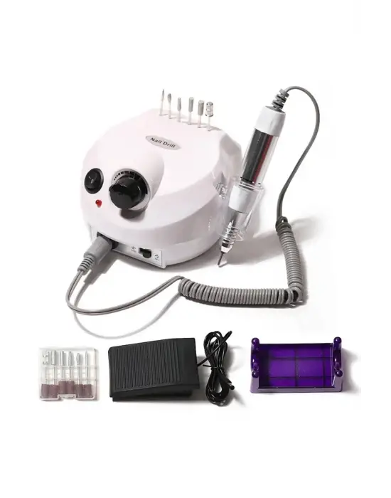 Elektrikli Profesyonel Freze Tırnak Törpü Manikür Pedikür Makinesi Nail 85w 35000 Rpm