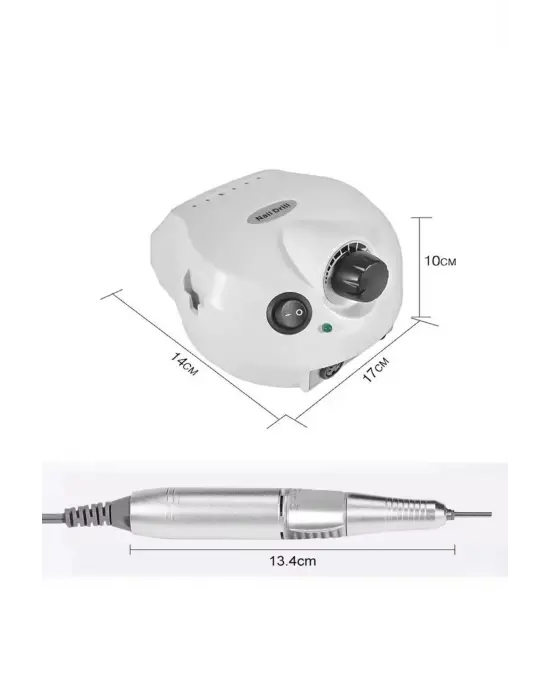 Elektrikli Profesyonel Freze Tırnak Törpü Manikür Pedikür Makinesi Nail 85w 35000 Rpm
