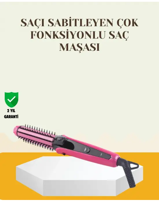Elektrikli Saç Maşası Ve Düzleştirici | Günlük Ve Profesyonel