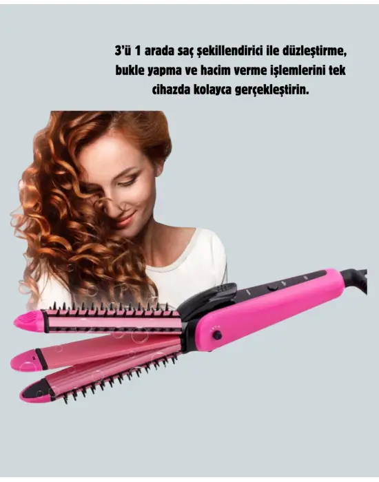 Elektrikli Saç Maşası Ve Düzleştirici | Günlük Ve Profesyonel