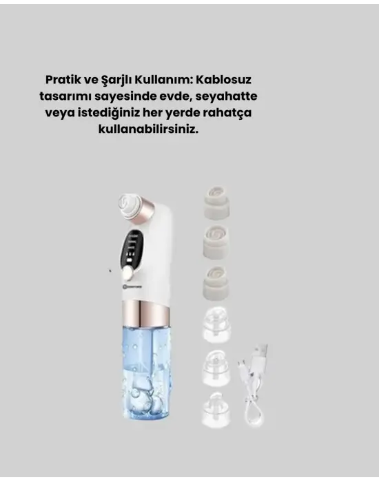 Elektrikli Siyah Nokta Cihazı