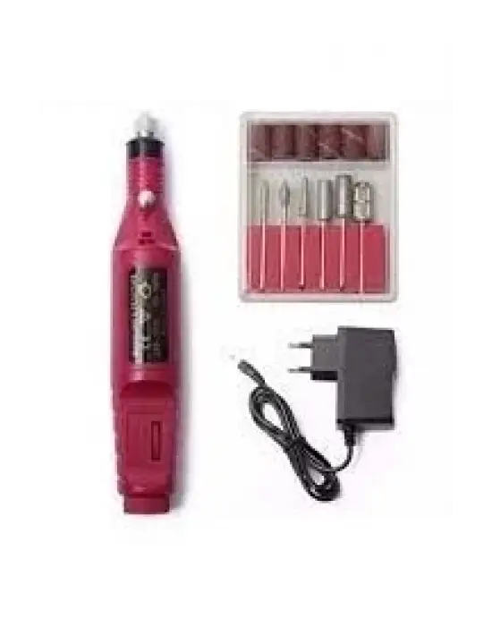 Elektrikli Törpü Manikür Pedikür Seti