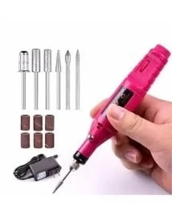 Elektrikli Törpü Manikür Pedikür Seti