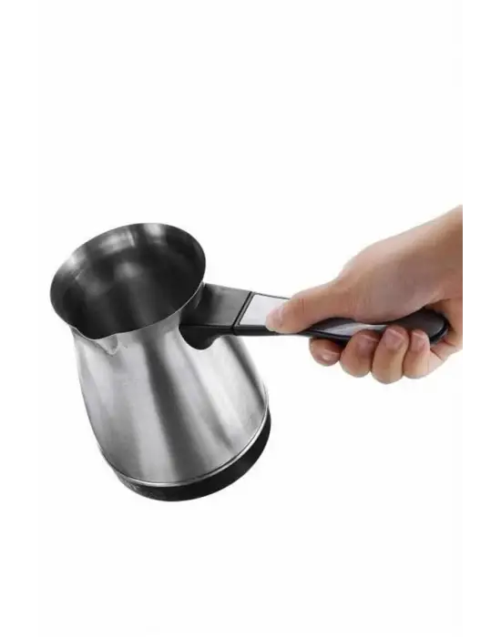 Elektrikli Türk Kahvesi Makinesi Elektrikli Cevze Telveli