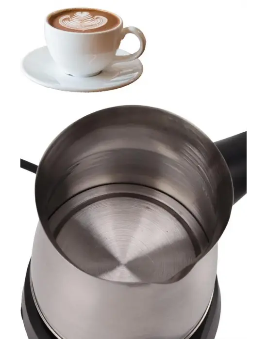 Elektrikli Türk Kahvesi Makinesi Elektrikli Cevze Telveli