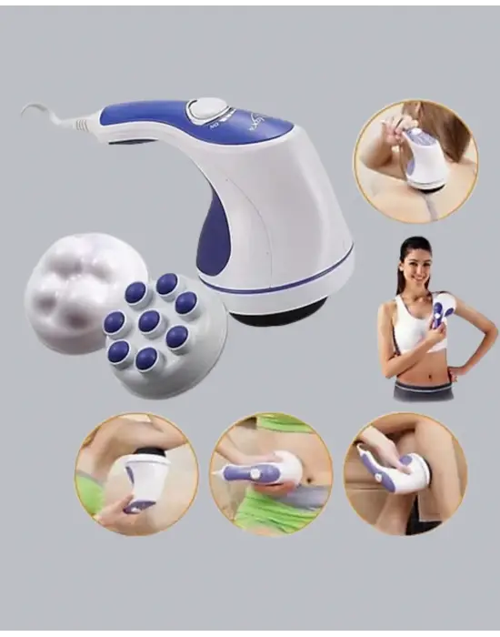 Elektrikli Yağ Yakıcı Masaj Aleti – 5 Başlıklı Selülit Ve Vücut Sıkılaştırıcı