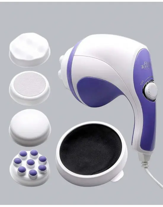 Elektrikli Yağ Yakıcı Masaj Aleti – 5 Başlıklı Selülit Ve Vücut Sıkılaştırıcı