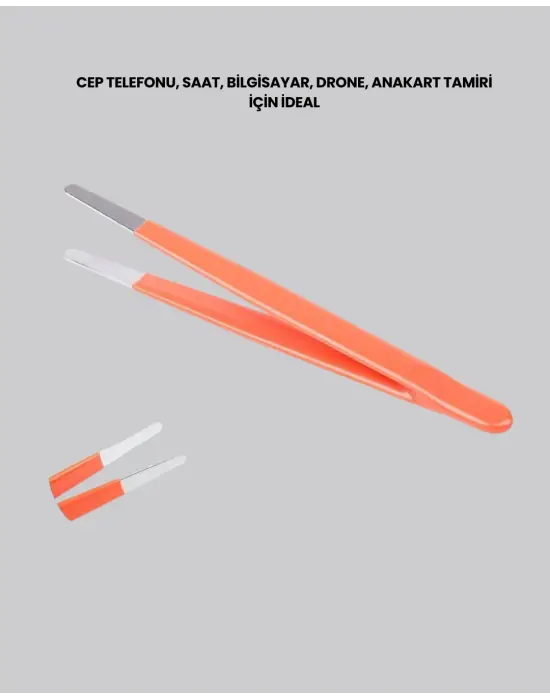 Elektronik Devre Ve Saat Tamiri İçin 7’li Paslanmaz Çelik Cımbız