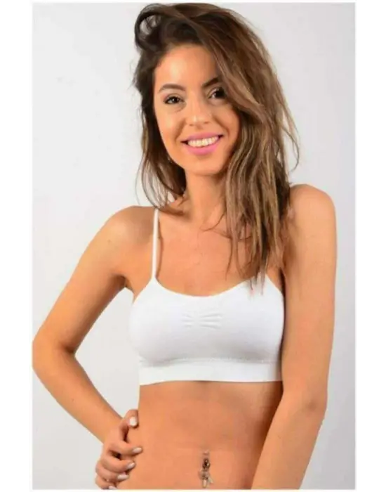 Göz Alıcı İp Askılı Destekli Büstiyer