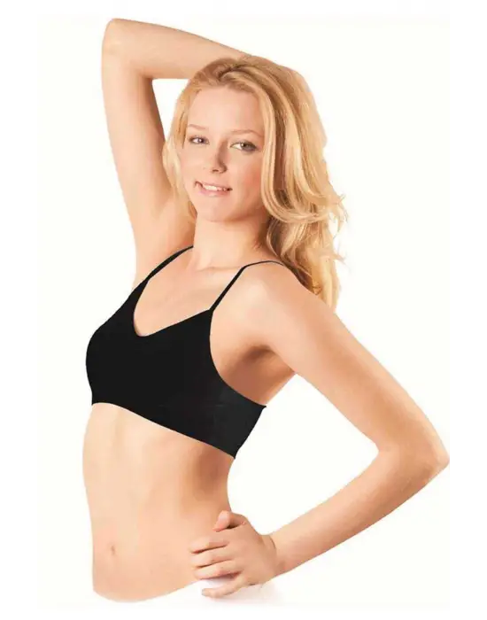 Şık İp Askılı Destekli Büstiyer