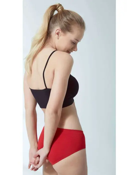 Şık İp Askılı Destekli Büstiyer