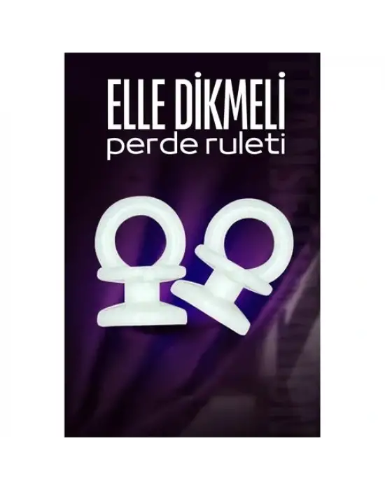 Elle Dikmeli Perde Düğmesi Perde Ruleti 38 ADET