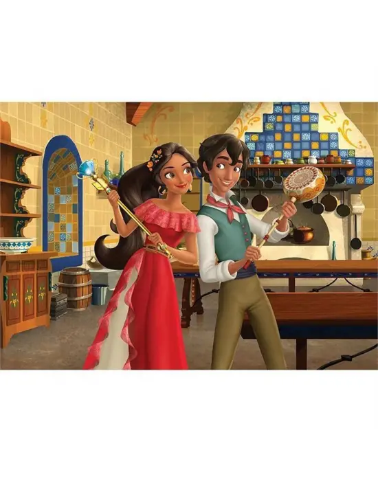 Omarı Eğlenceli Elena 50 Parça Puzzle