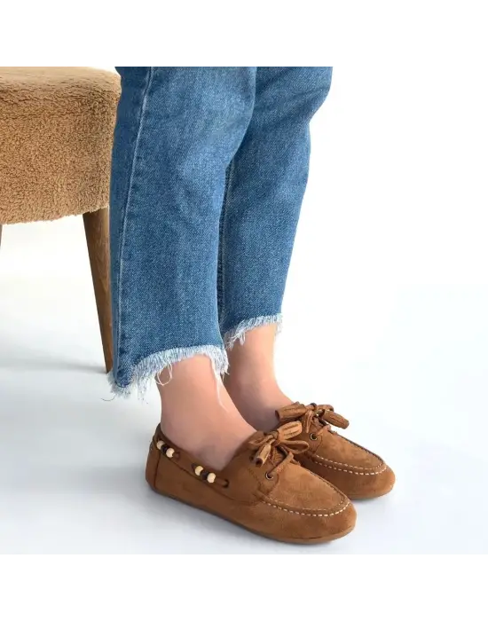 Elora Taba Süet Babet