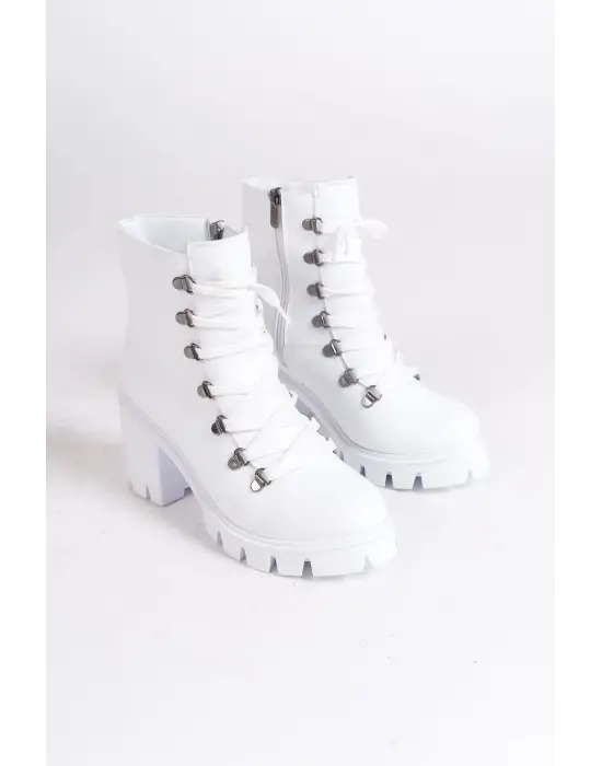 Modern Bağcıklı Rahat Tabanlı Bayan Bot