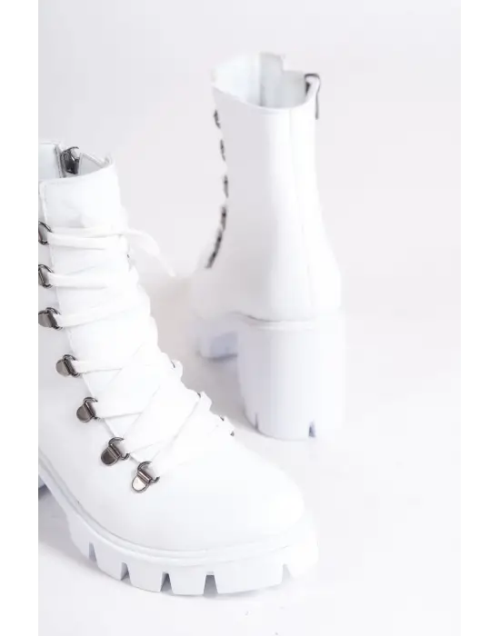 Modern Bağcıklı Rahat Tabanlı Bayan Bot