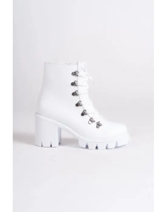 Modern Bağcıklı Rahat Tabanlı Bayan Bot