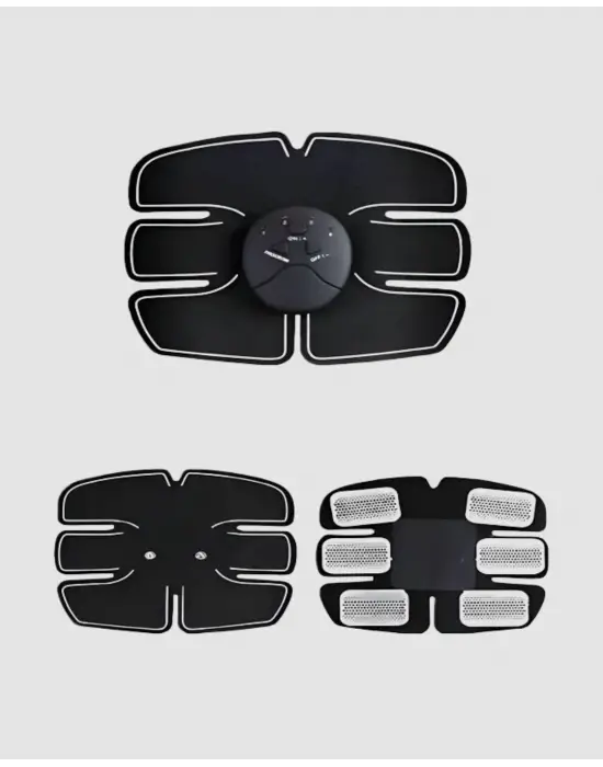 Ems Göbek Ve Kol Kas Uyarıcı Cihaz 6 Modlu Elektronik Vücut Şekillendirici