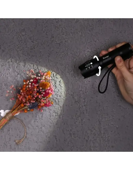 En Güçlü Şarjlı El Feneri  Wt-023