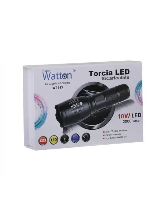 En Güçlü Şarjlı El Feneri  Wt-023