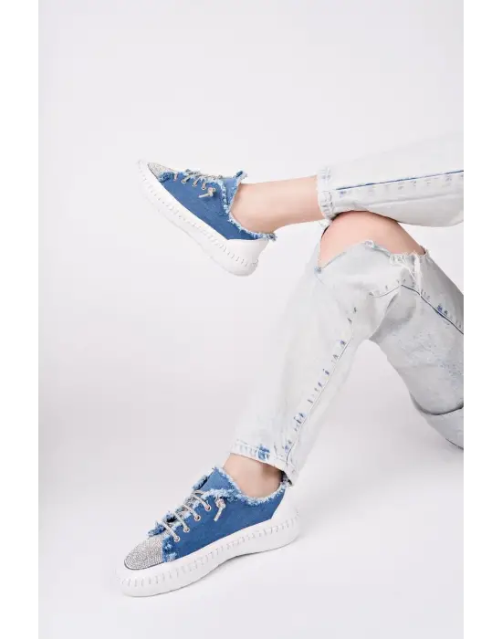 Trend Bağcıklı Spor Ayakkabı