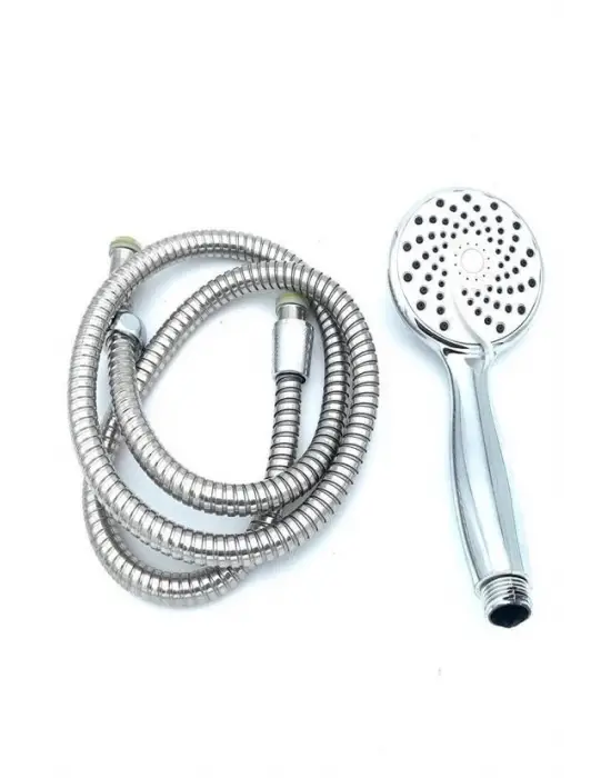 Omarı Etkili Yağmur Damlama Efektiyle Şık Banyo Duş Başlığı