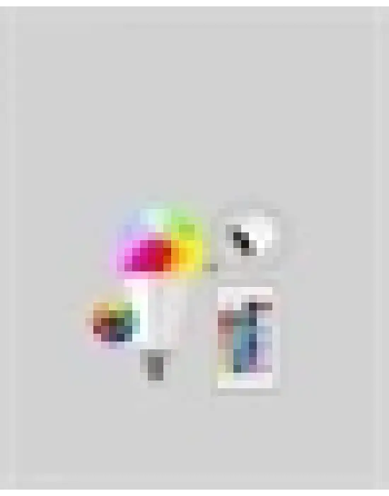 Enerji Verimli Akıllı Led Ampul, Uzaktan Kontrol Özellikli