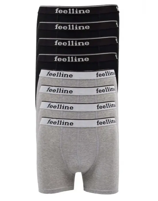 Enerjik Pamuklu Erkek Boxer