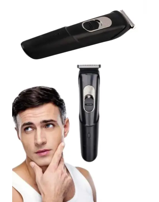 Ense Kesme Makinesi Şarjlı Saç Sakal Tıraş Makinesi Taşınabilir
