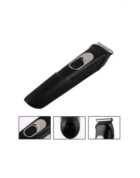 Ense Kesme Makinesi Şarjlı Saç Sakal Tıraş Makinesi Taşınabilir