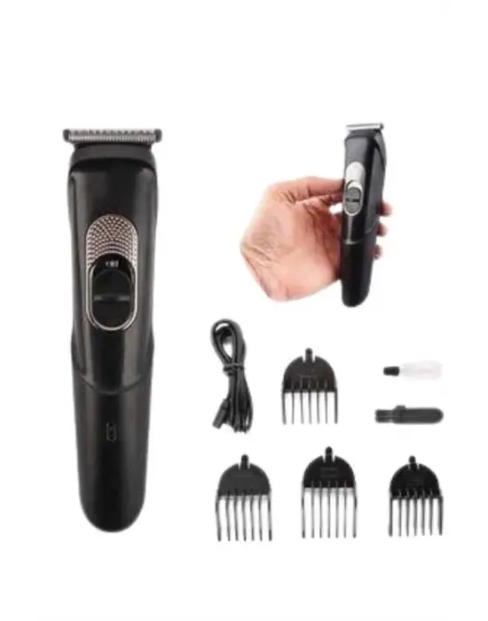 Ense Kesme Makinesi Şarjlı Saç Sakal Tıraş Makinesi Taşınabilir