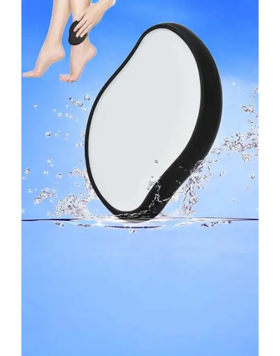 Epilasyon Aleti Bacaklar Kollar İçin Yıkanabilir Kristal Epilatör Tüy Silgi