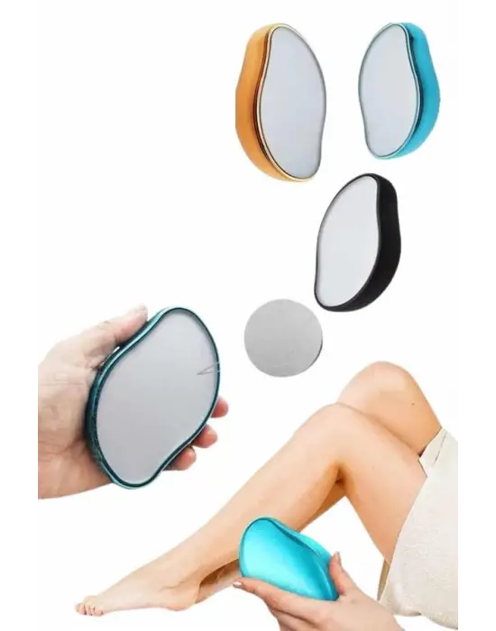 Epilasyon Aleti Tüy Dökücü Kristal Epilatör Tüy Alıcı Tüy Silgi